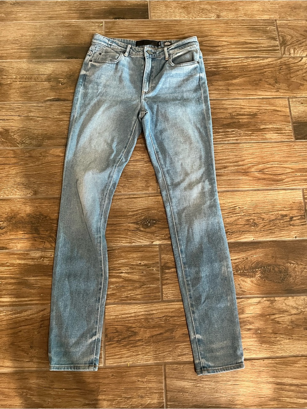 Denim x Alexander Wang 001 jeans